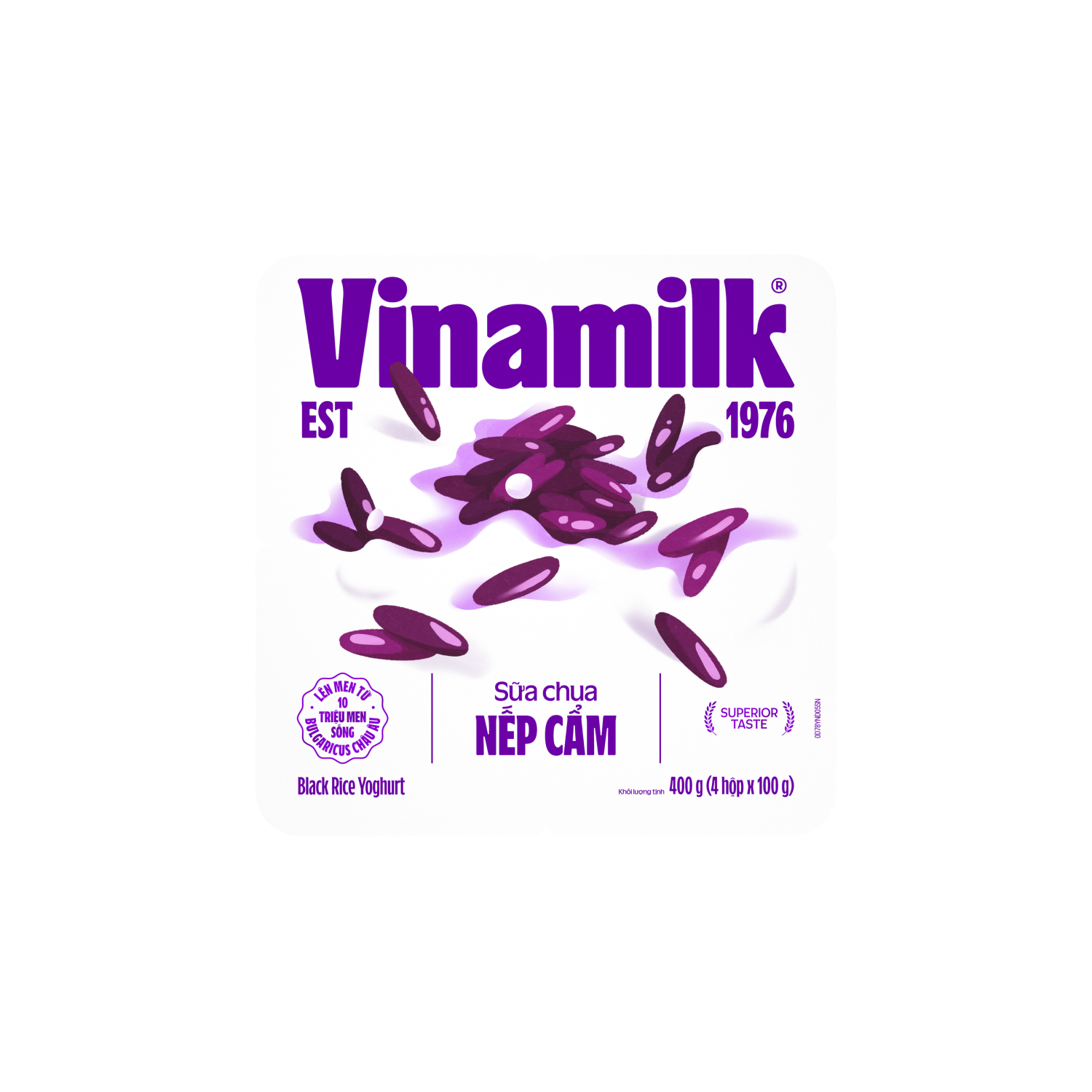 Vinamilk Nếp Cẩm