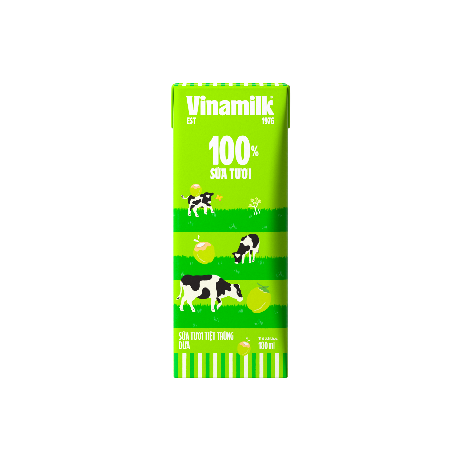 Sữa tươi tiệt trùng 100% Dừa