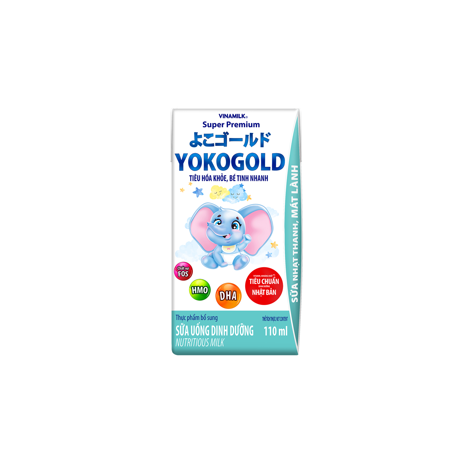 Sữa bột trẻ em pha sẵn YokoGold (trên 1 tuổi)