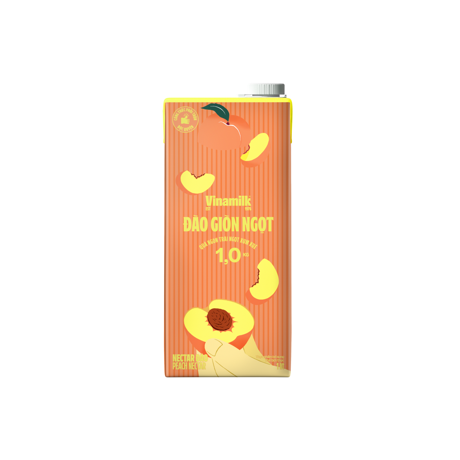 Nước ép Vinamilk Necta Đào