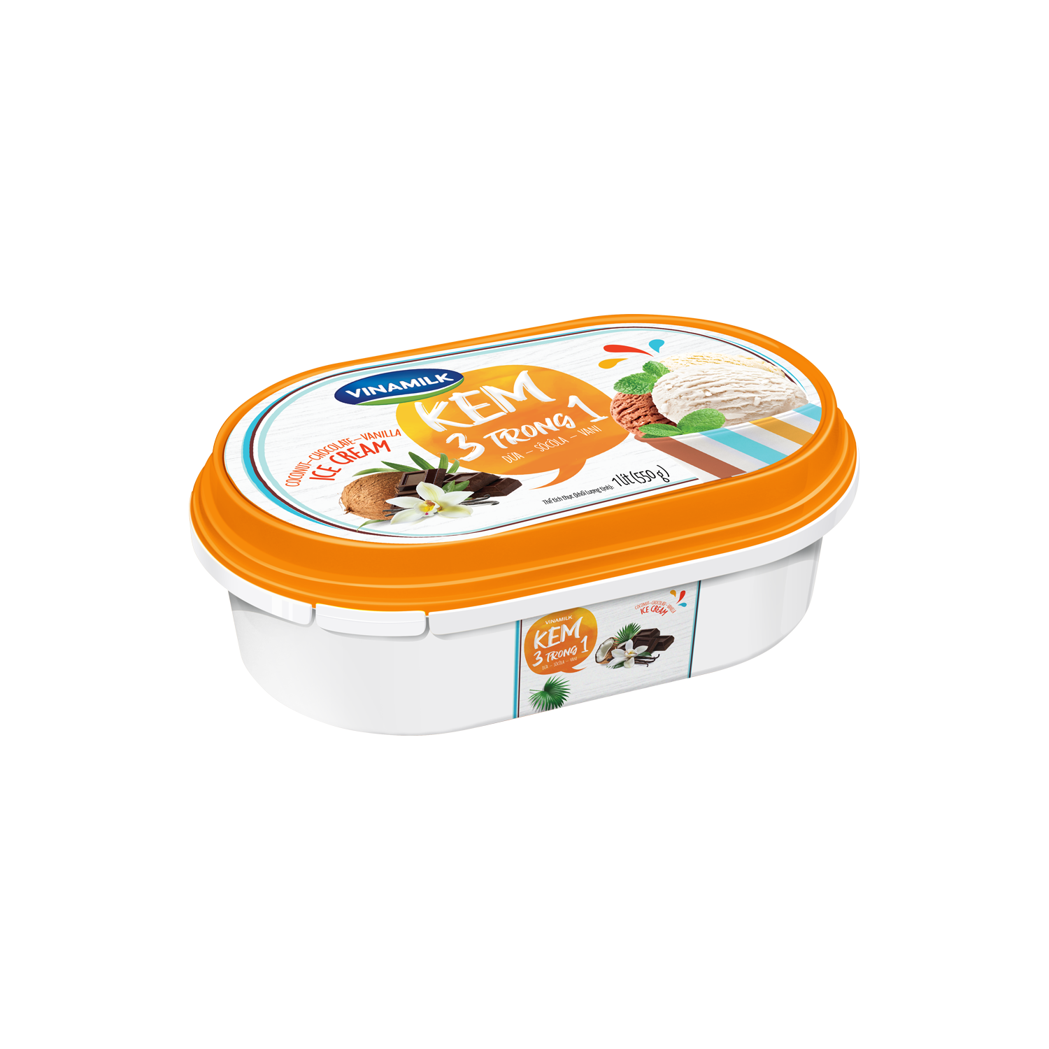 Vinamilk Dừa - Sôcôla - Vani