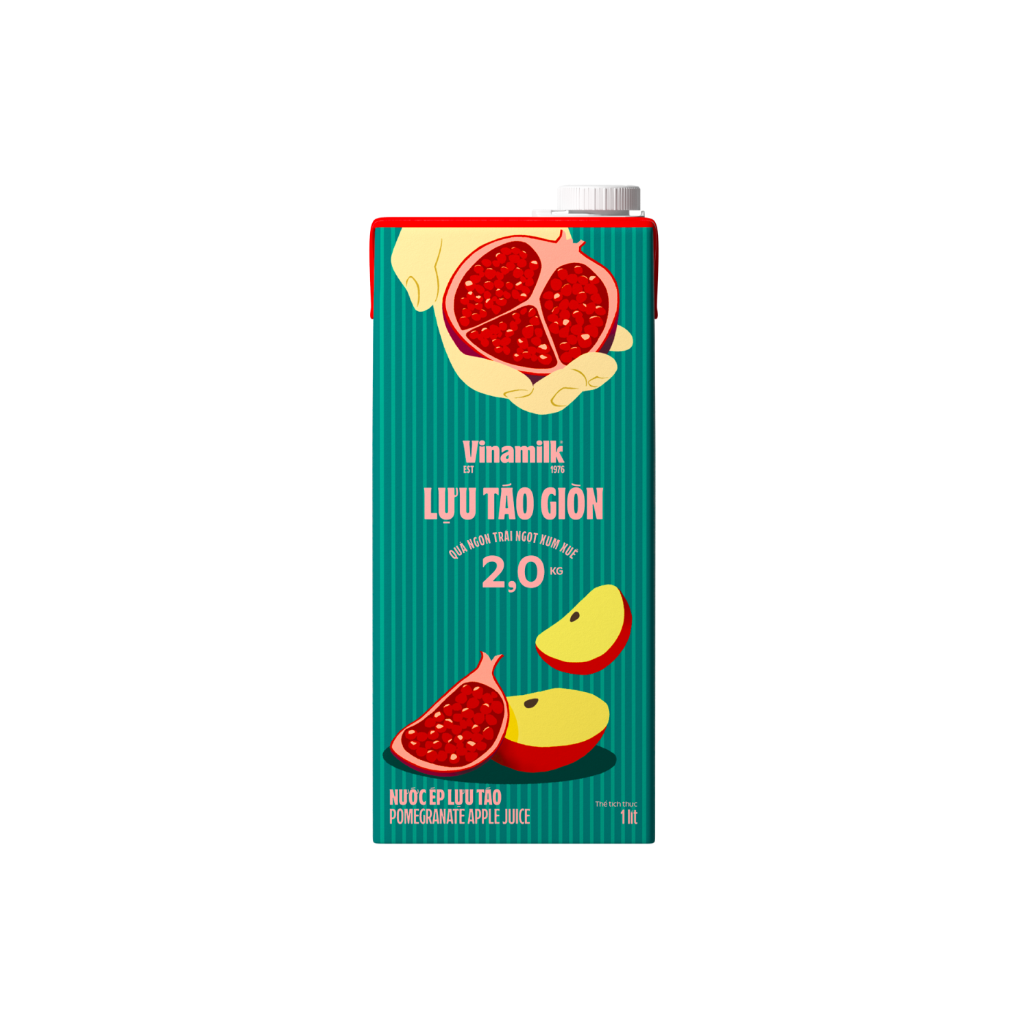 Superior Taste Nước ép Vinamilk Lựu Táo