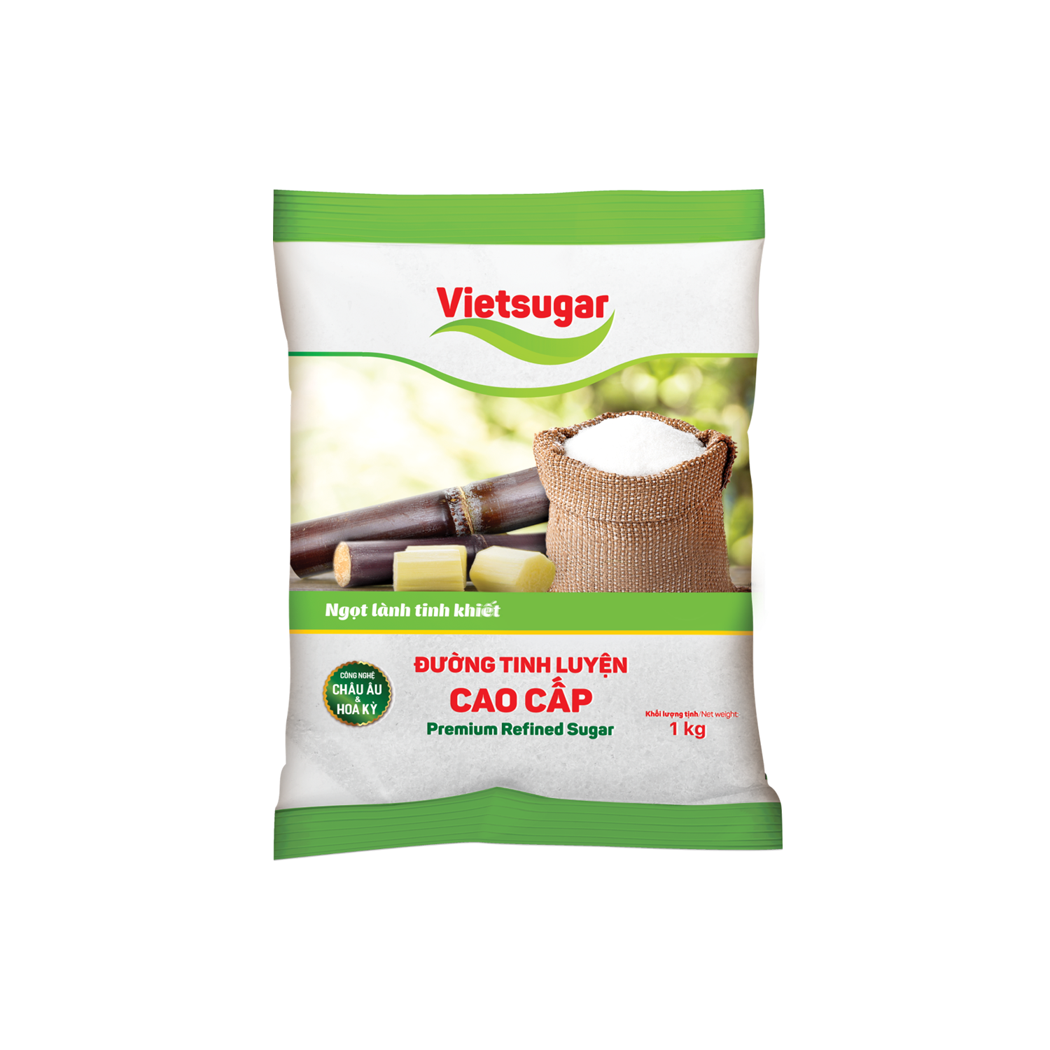 Đường tinh luyện Vietsugar