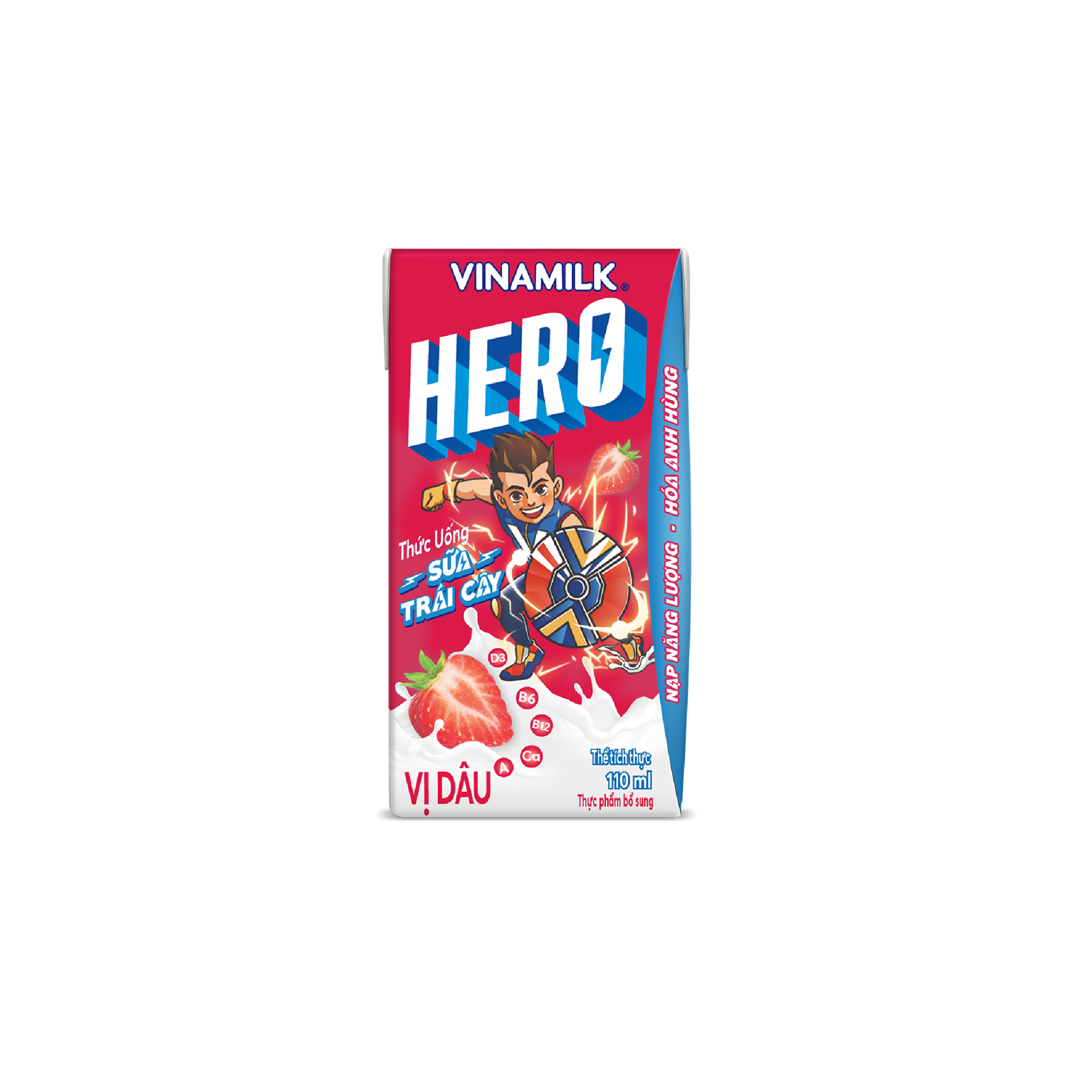 Sữa trái cây Hero Hương Dâu