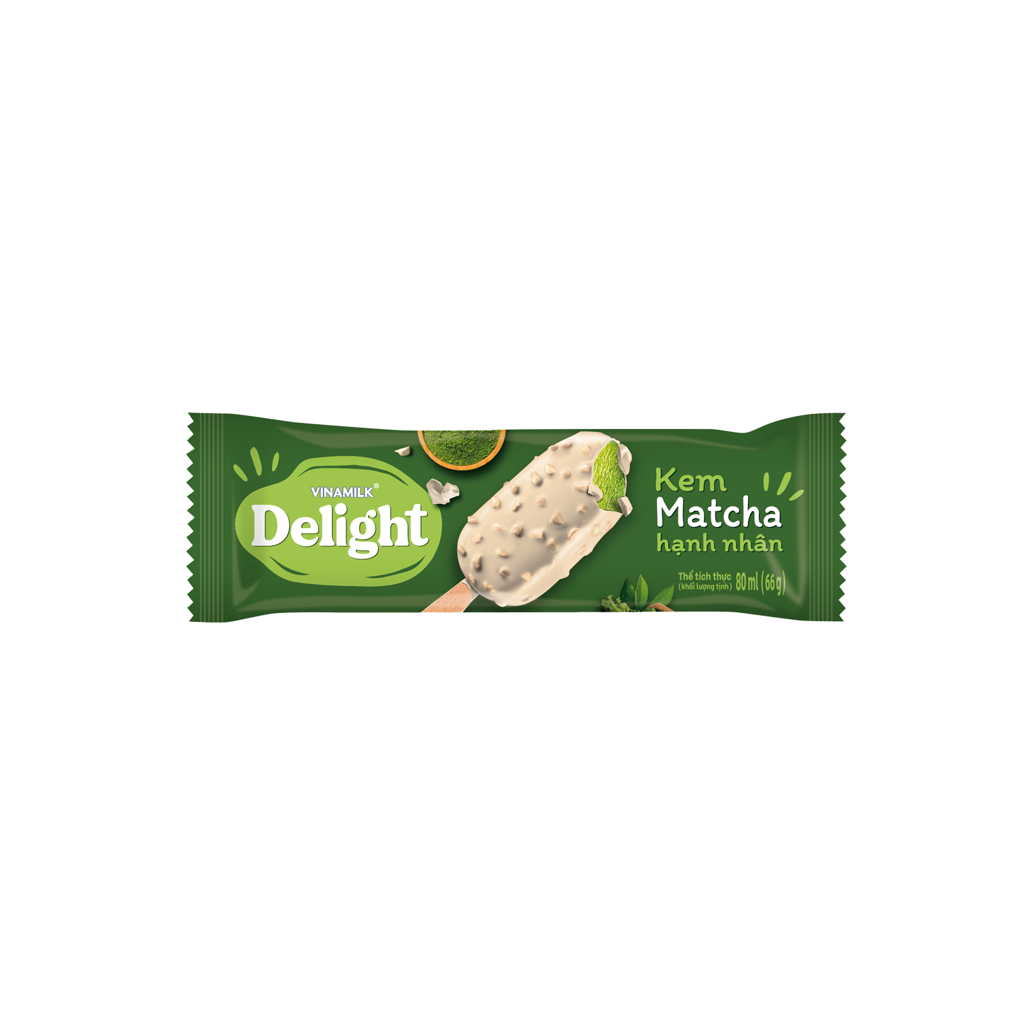 Delight Matcha Hạnh nhân
