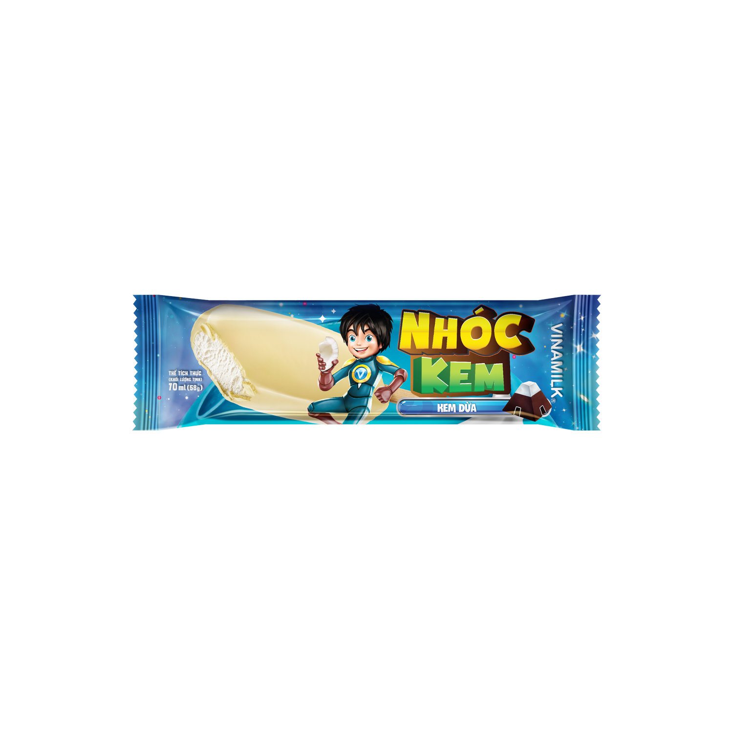Nhóc Kem Dừa