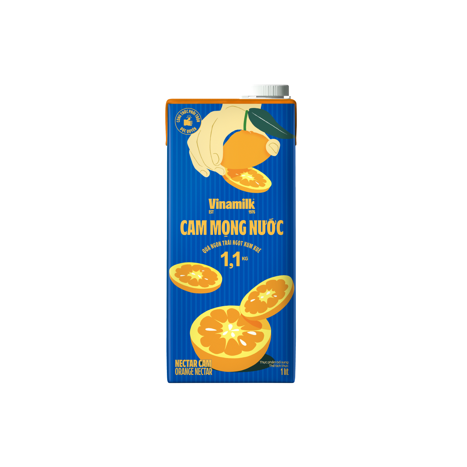 Nước ép Vinamilk Necta Cam
