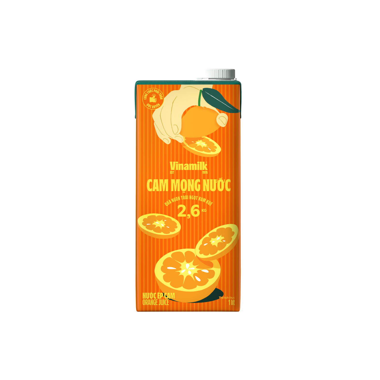 Nước ép Vinamilk Cam