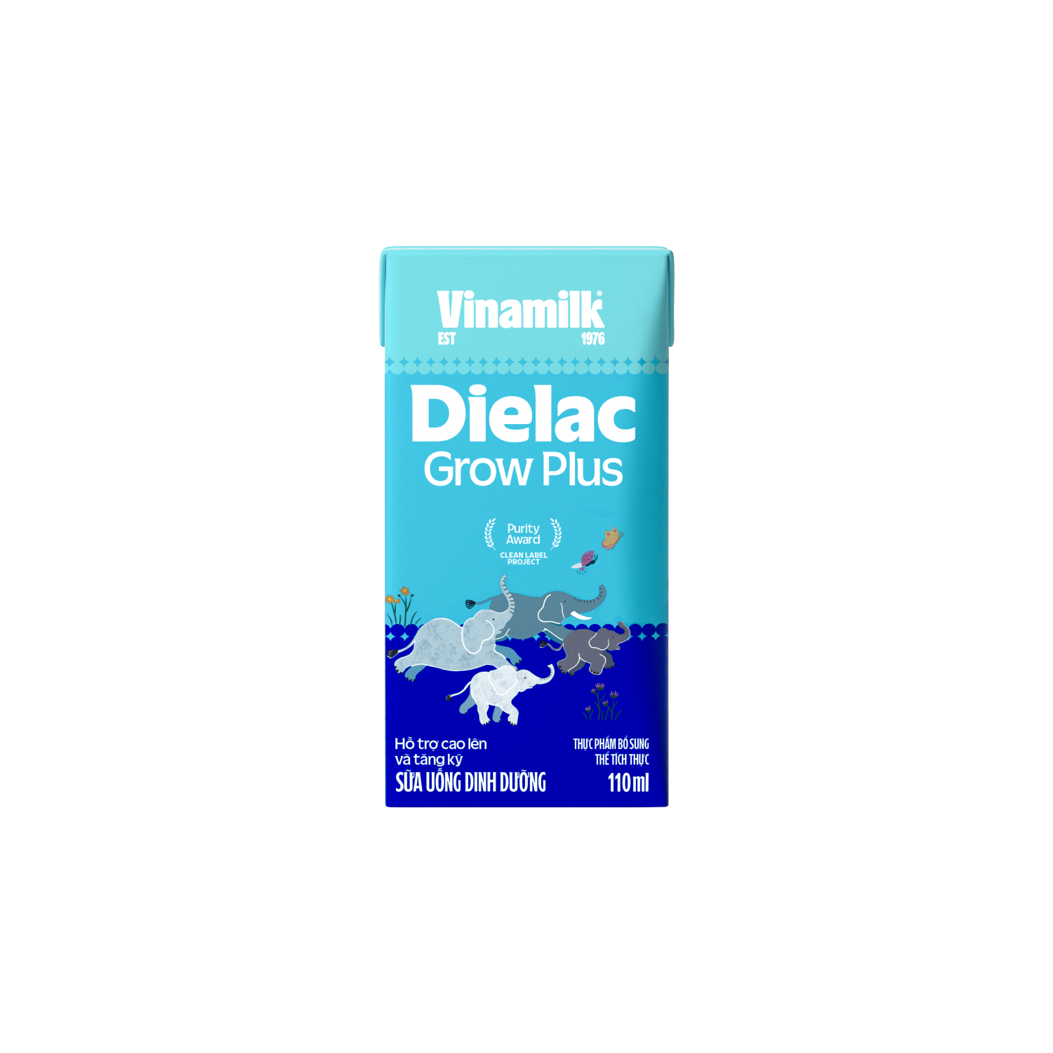 Sữa bột trẻ em pha sẵn Dielac Grow Plus (trên 1 tuổi)