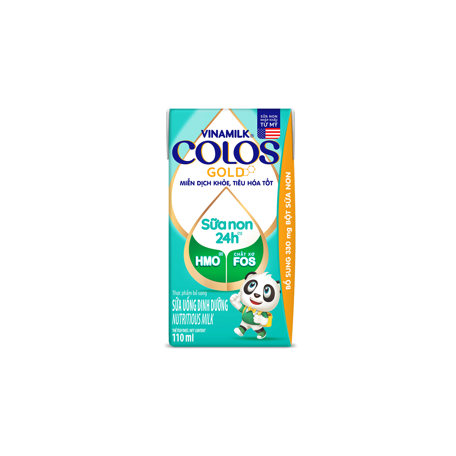 Sữa bột trẻ em pha sẵn Colos Gold (trên 1 tuổi)