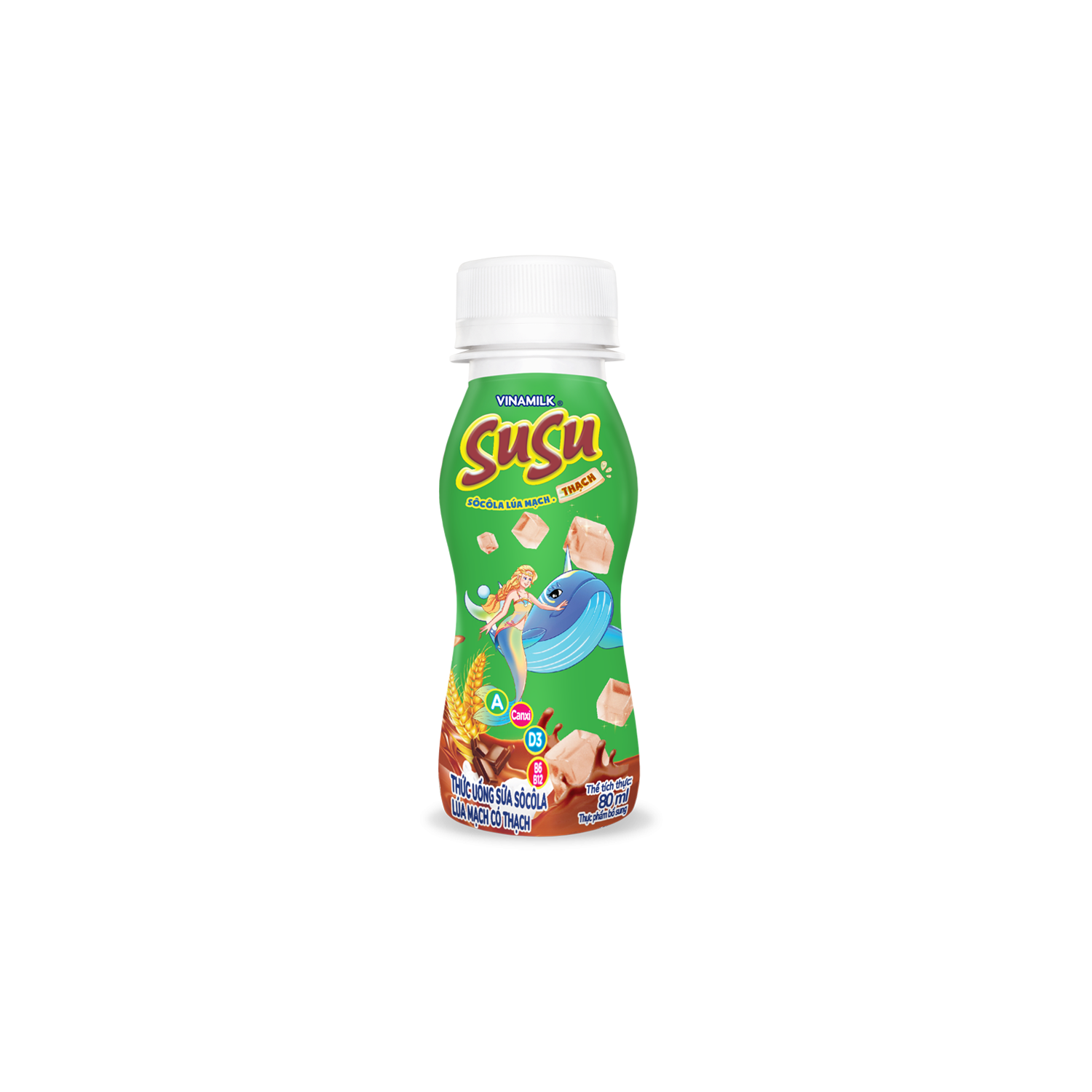 SuSu Sôcôla Lúa mạch (có thạch)