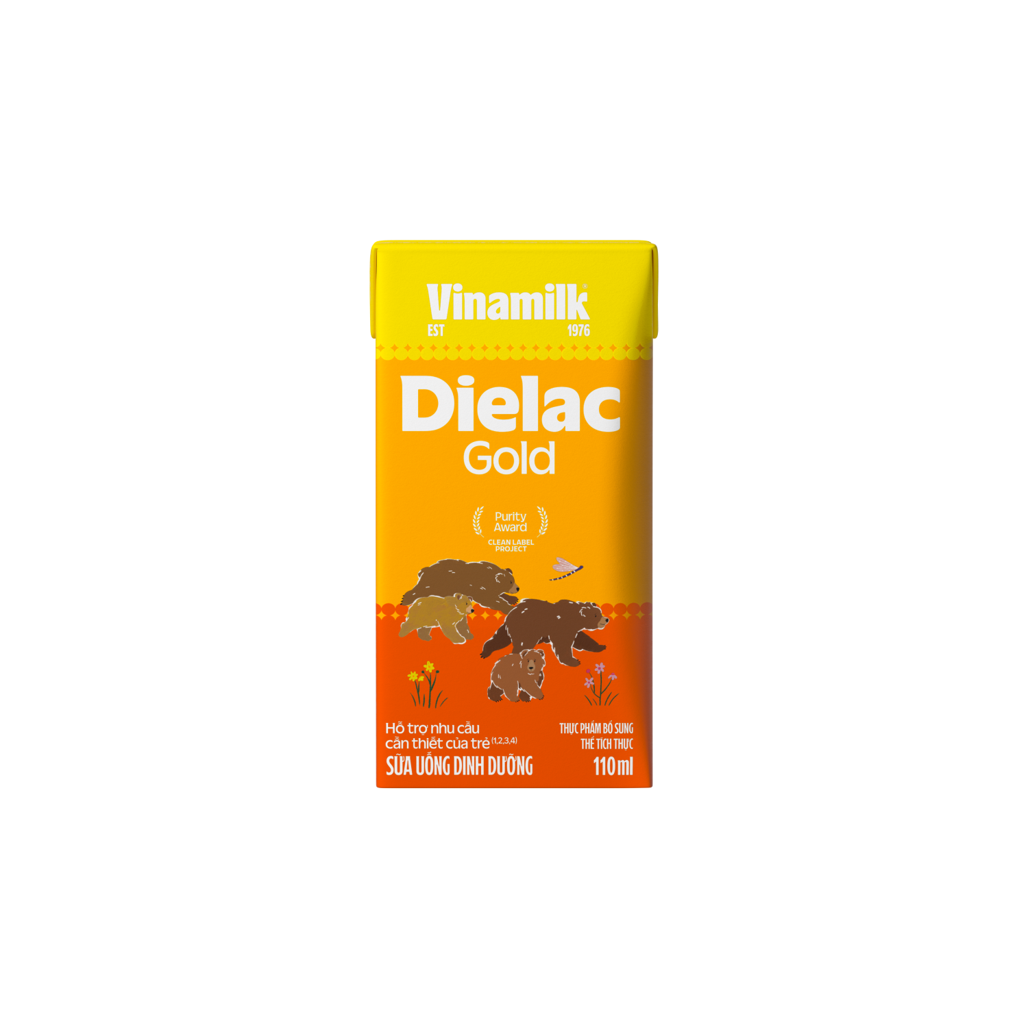 Sữa bột trẻ em pha sẵn Dielac Gold (trên 1 tuổi)
