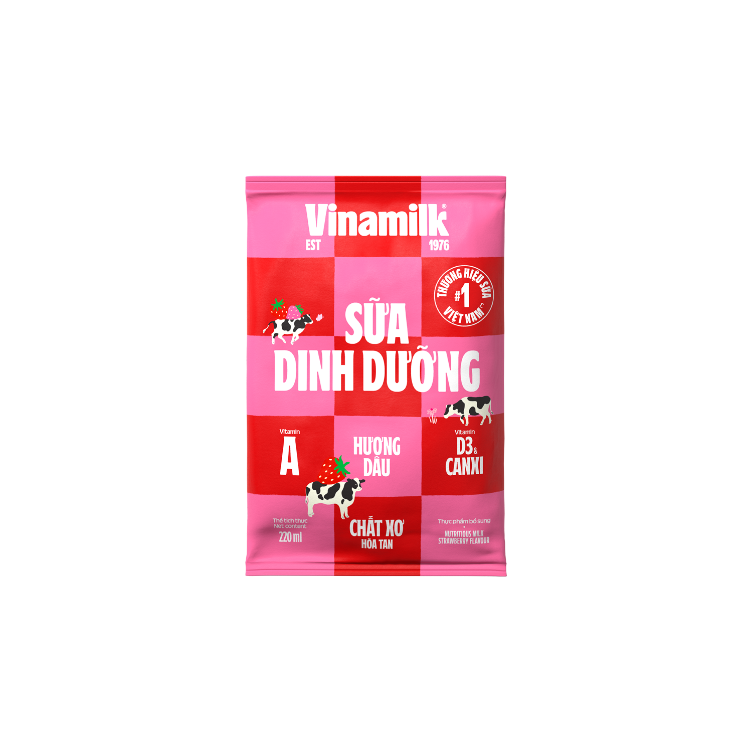 Vinamilk Hương Dâu