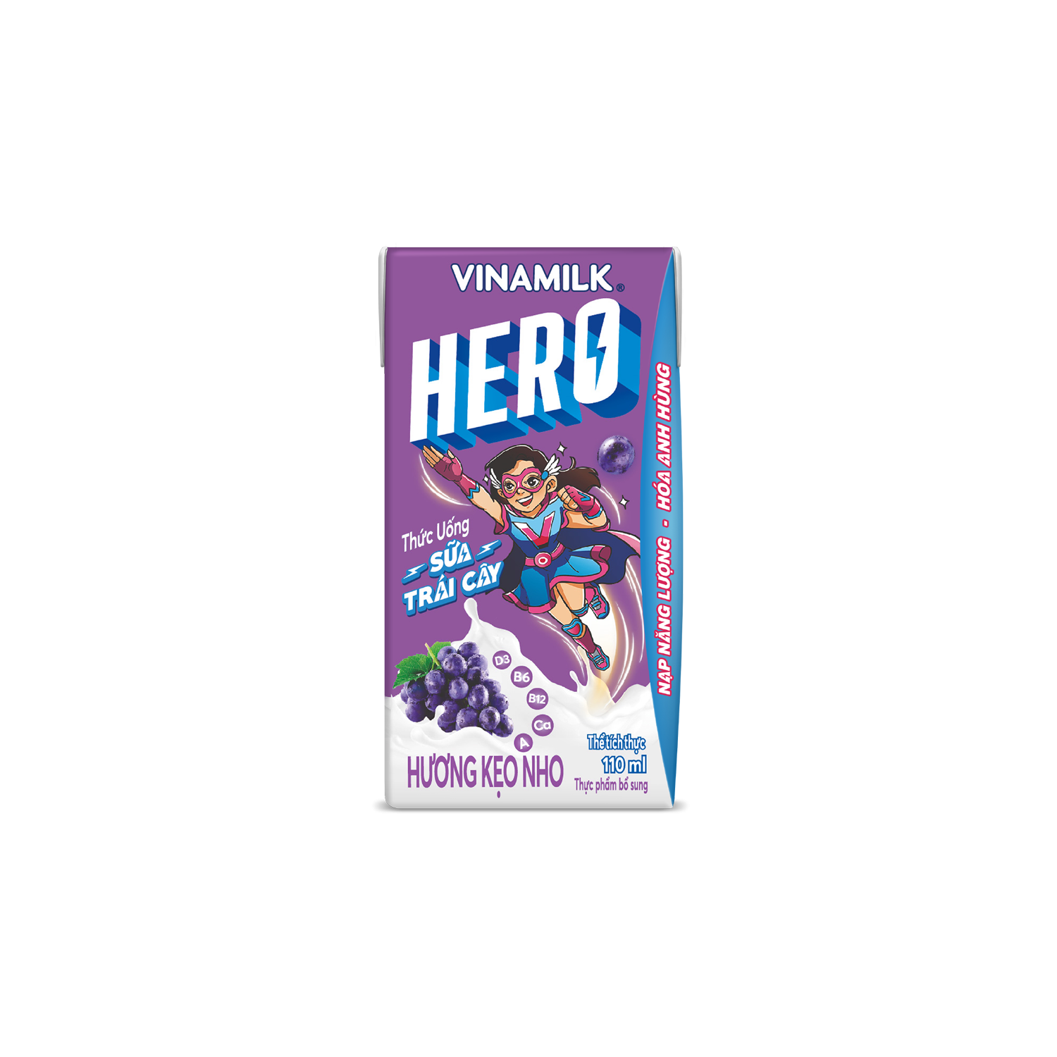 Sữa trái cây Hero Hương Kẹo Nho