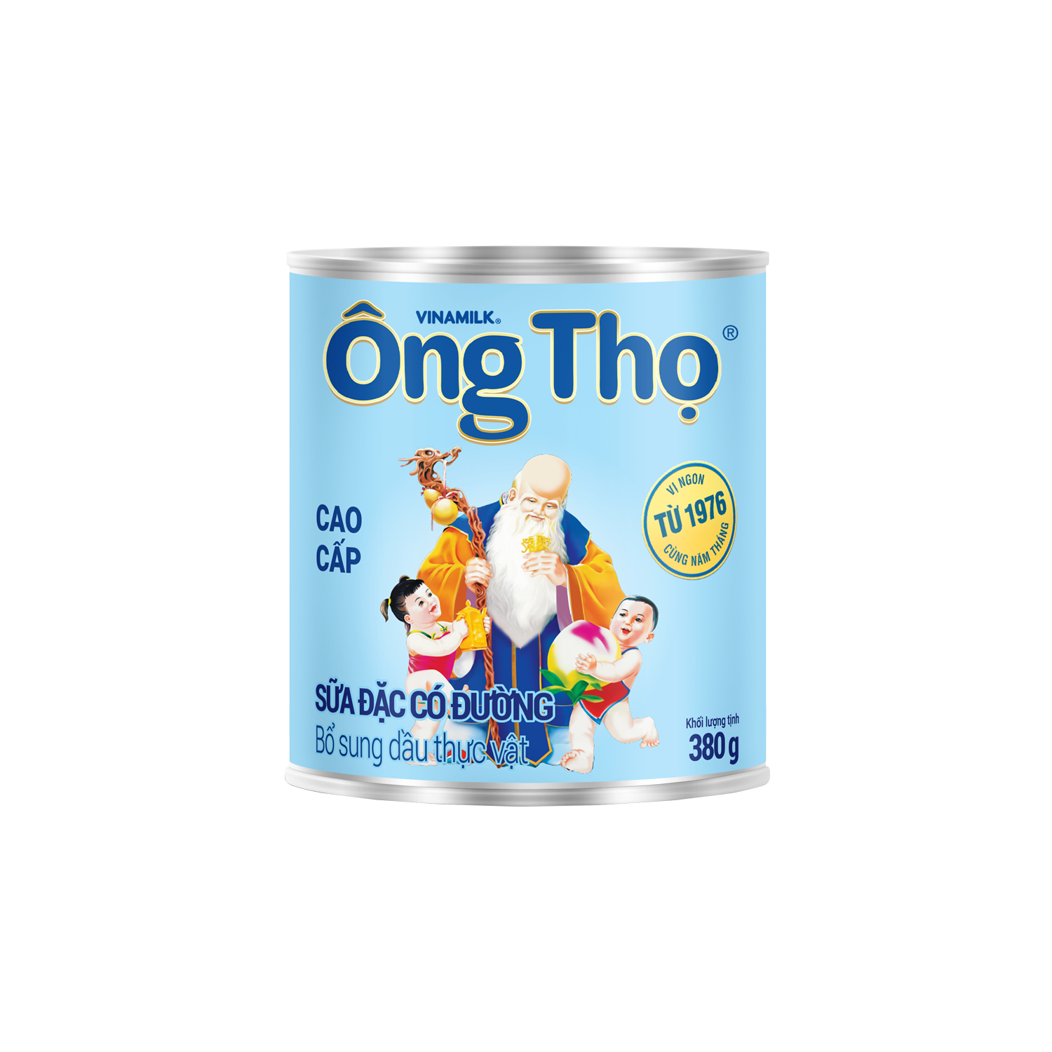 Ông Thọ Nhãn xanh biển