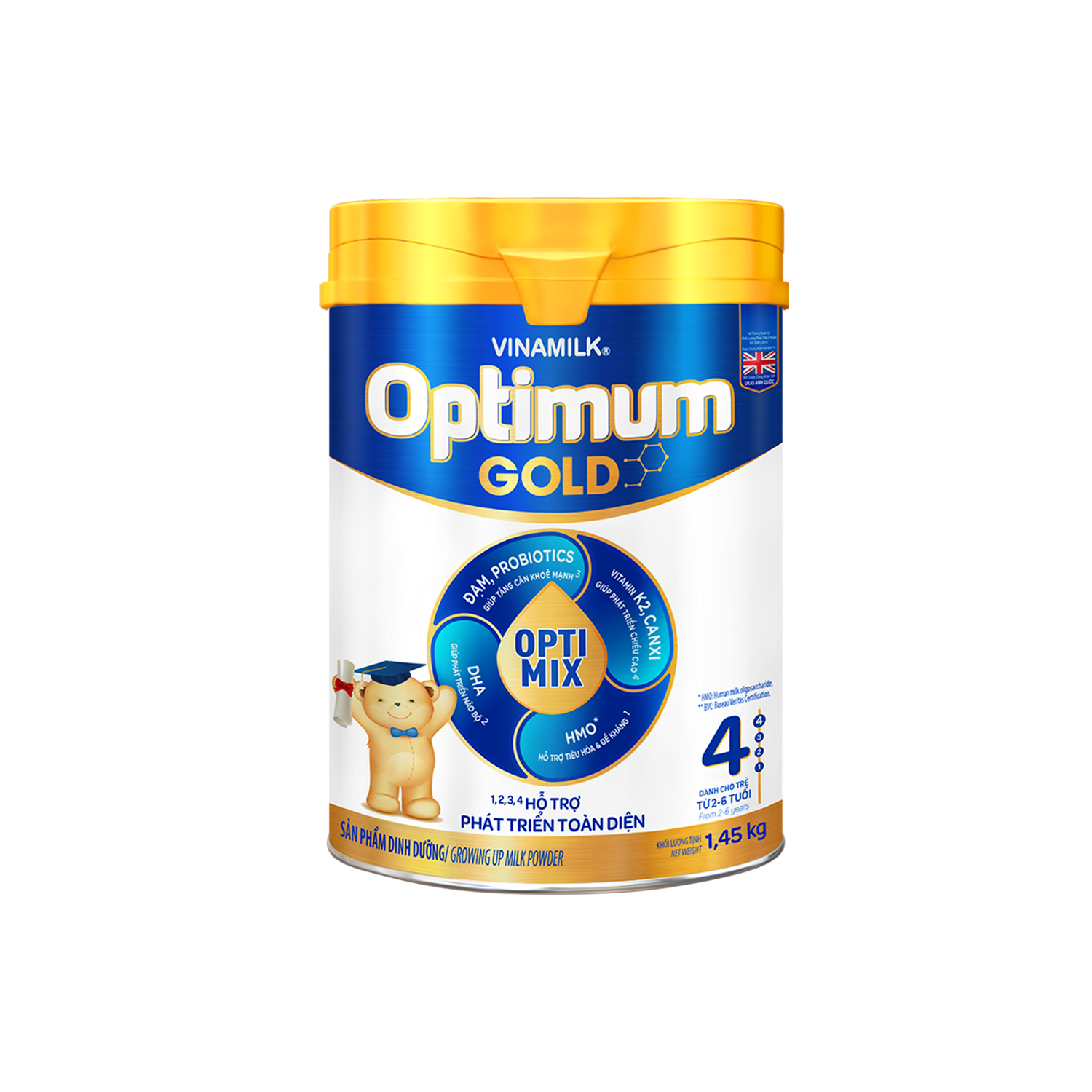 Optimum Gold 4 (2-6 tuổi)