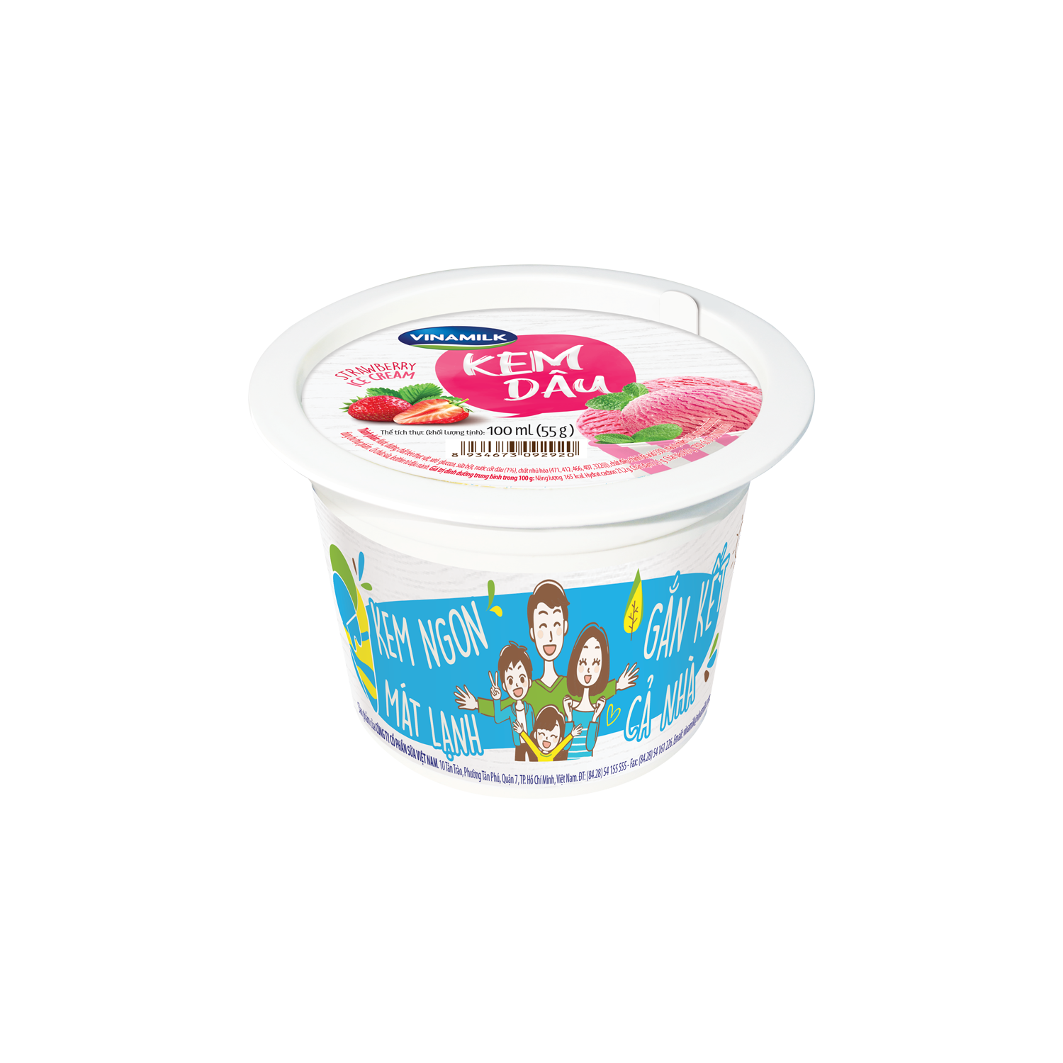Vinamilk Dâu