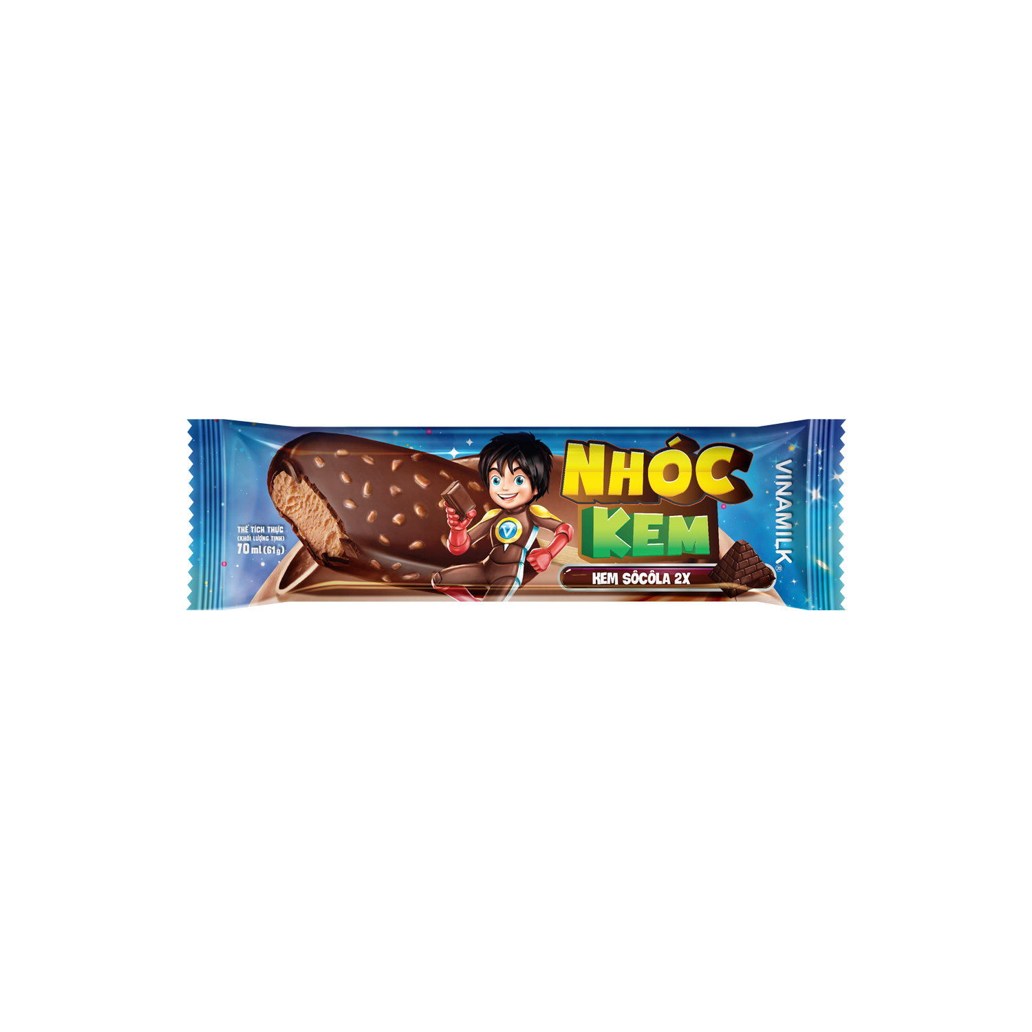 Nhóc Kem Sôcôla 2X