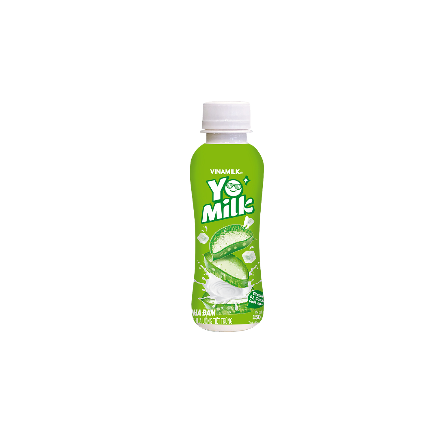 Sữa chua uống tiệt trùng Yomilk Nha đam