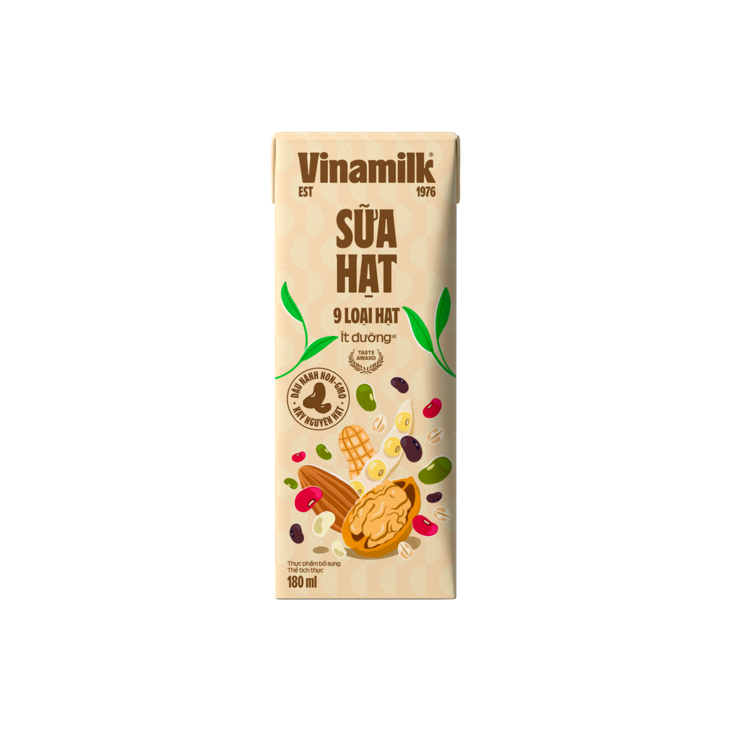 Vinamilk 9 loại hạt Ít đường