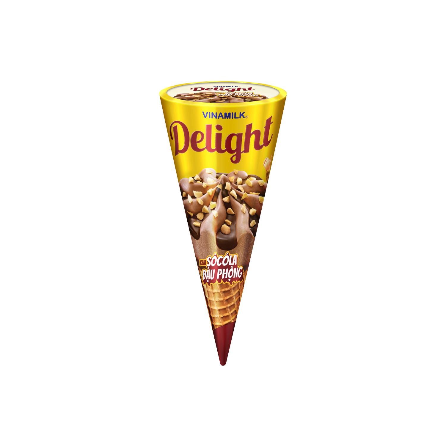 Delight Sôcôla - Đậu phộng