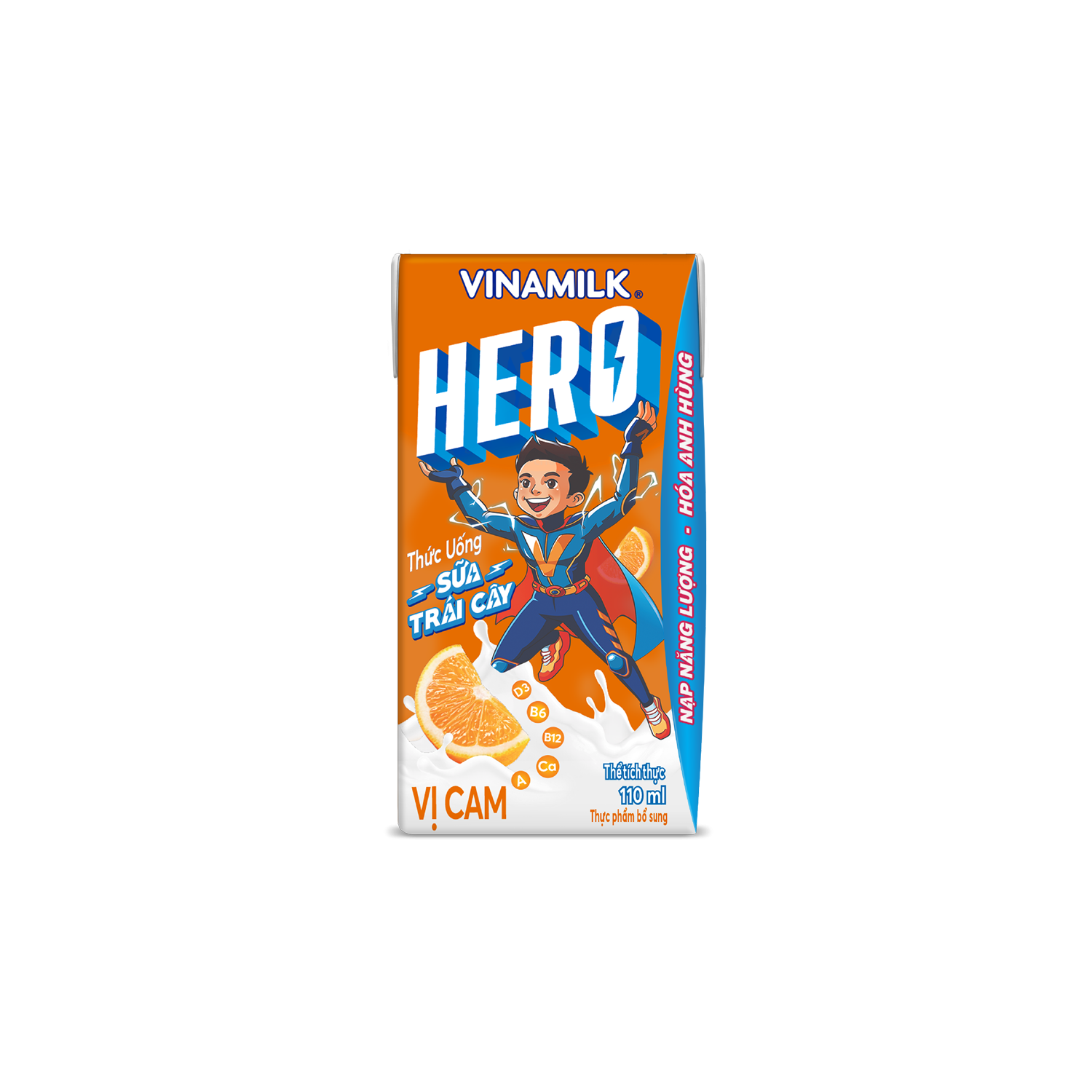 Sữa trái cây Hero Hương Cam