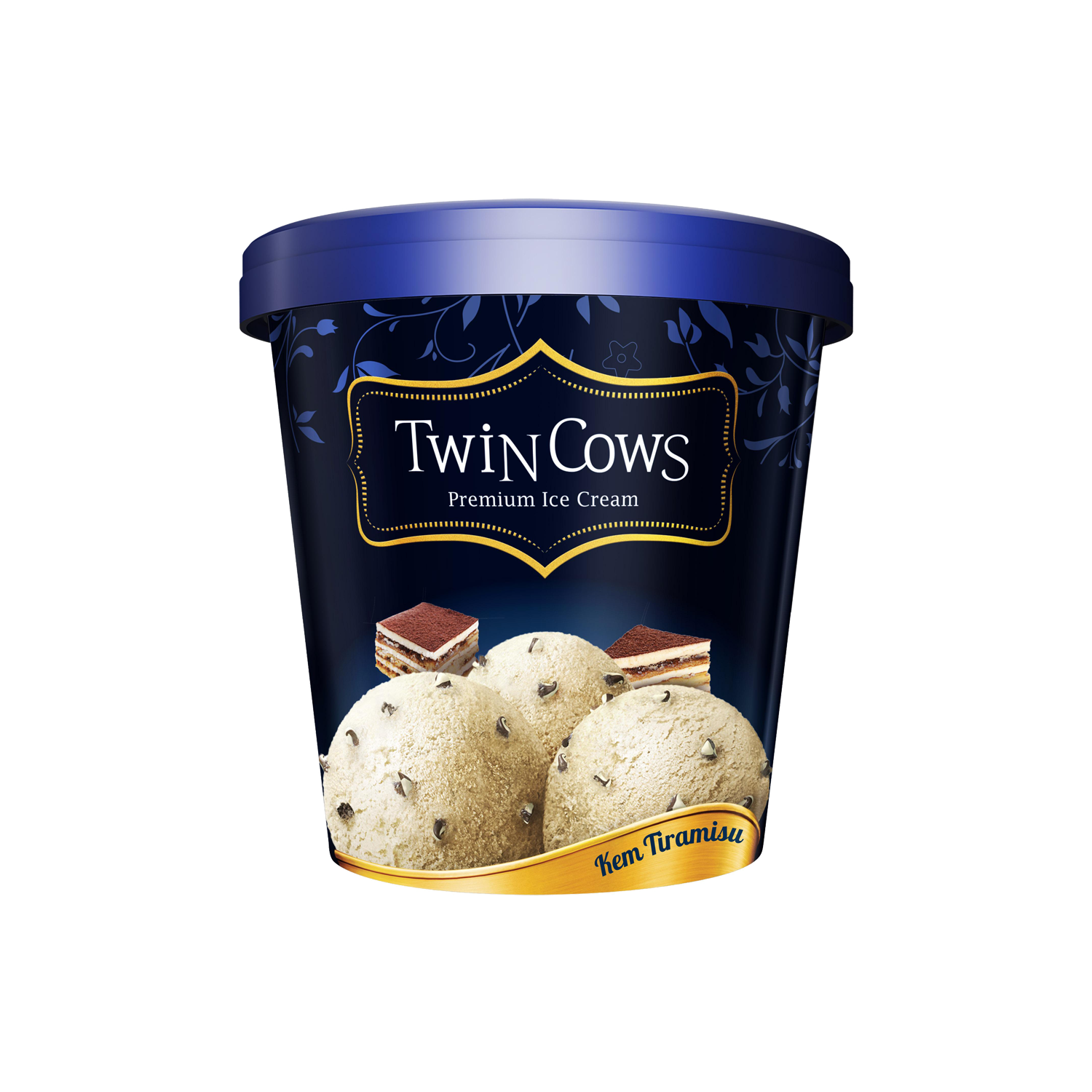 Twin Cows Tiramisu