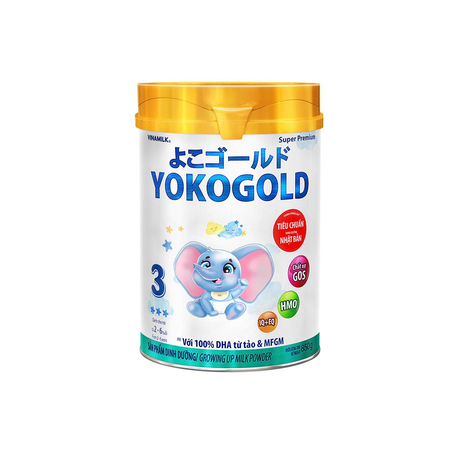 YokoGold 3 (2-6 tuổi)